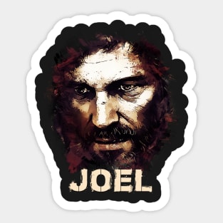JOEL - The Last Of Us Sticker